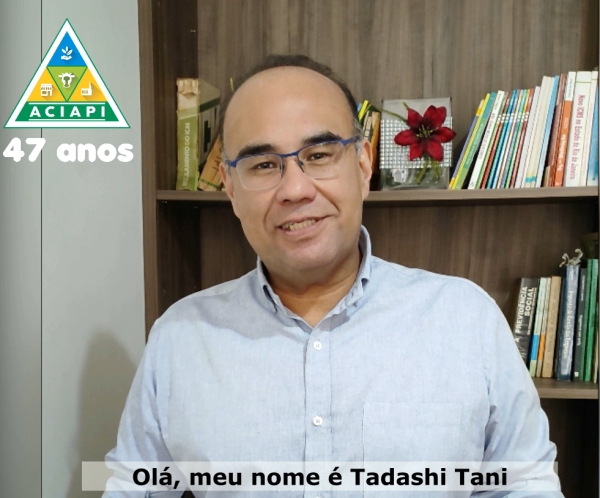 Mensagem do Presidente - 47 anos da ACIAPI