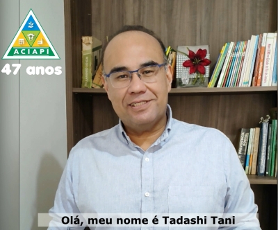 Mensagem do Presidente - 47 anos da ACIAPI