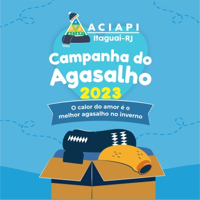 CAMPANHA DO AGASALHO 2023 DA ACIAPI