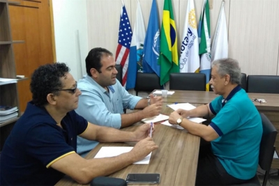 ACIAPI recebe a visita do Vereador André Amorim