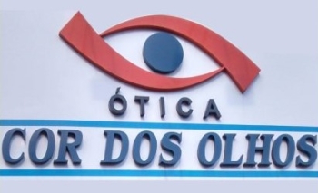 ÓTICA COR DOS OLHOS