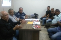 Secretário Municipal de Obras e Urbanismo, Eider Dantas, se reúne com empresários na ACIAPI